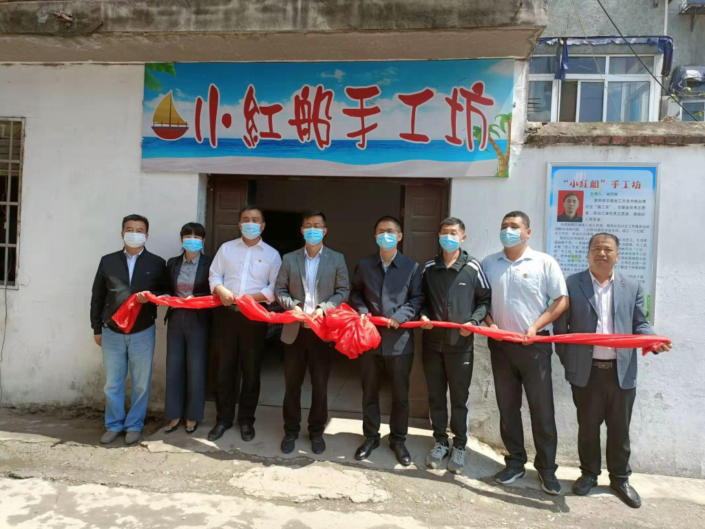 潘集区柳叶社工服务中心：培育社区内生支持系统