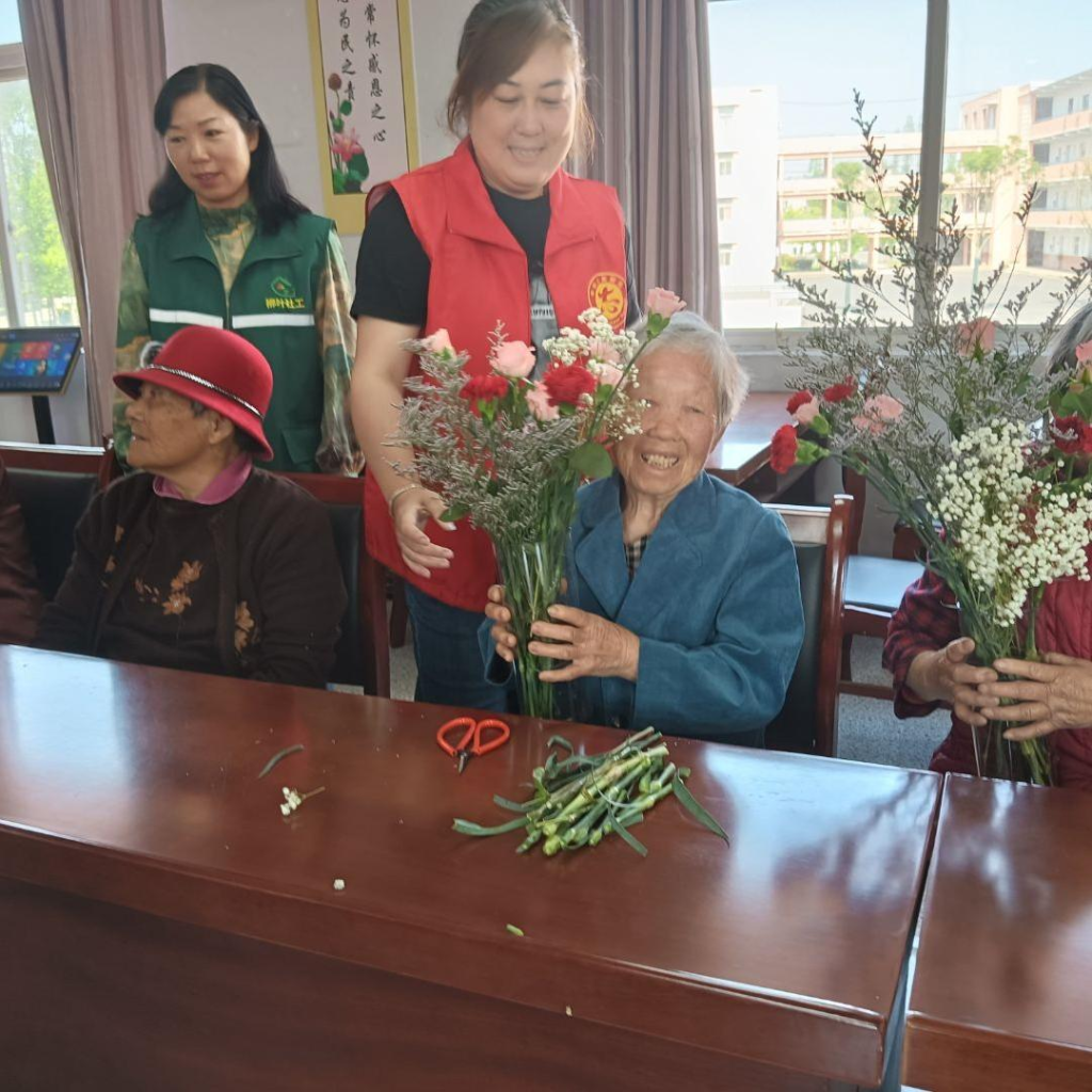 潘集区柳叶社工：”小红船“残疾人赋能项目报告