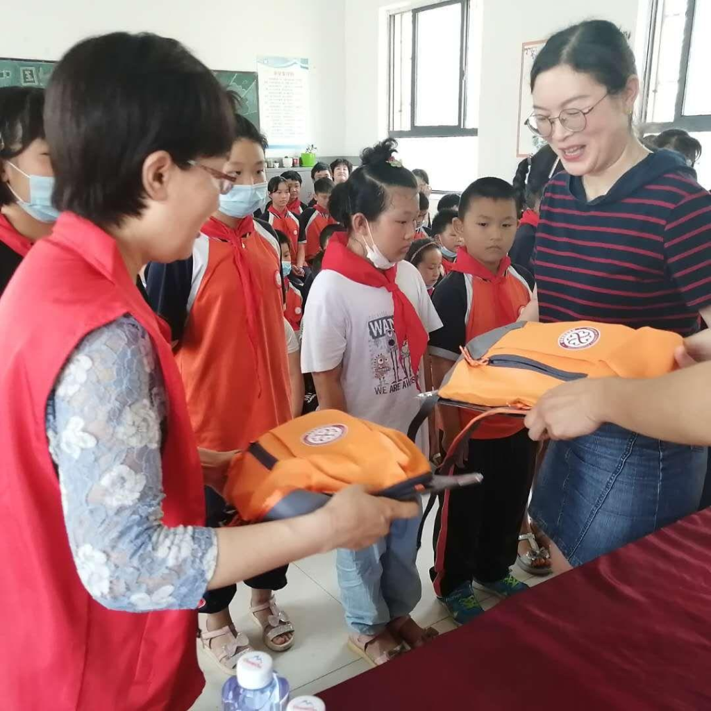 淮南市志愿服务大赛”春行万里“项目专题